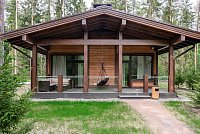 Коттедж «У реки» с тремя спальнями